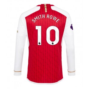 Arsenal Emile Smith Rowe #10 Replika Hjemmebanetrøje 2023-24 Langærmet